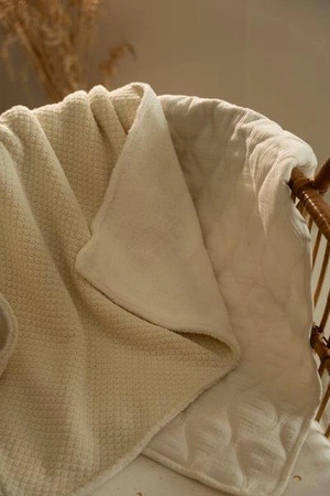 Little Dutch Kocyk 70x100 cm Pure Soft White