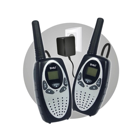WALKIE-TALKIE z akumulatorem - zasięg 4 km TW02