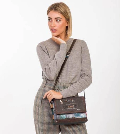 Torebka podwójna z klapką | Anekke Voice Respect