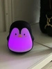 Filibabba Lampka LED Pingwin Pelle