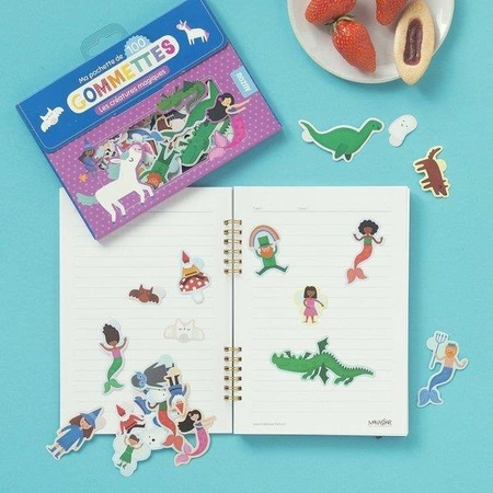 Auzou Zestaw 100 naklejek Postacie z bajek 66269