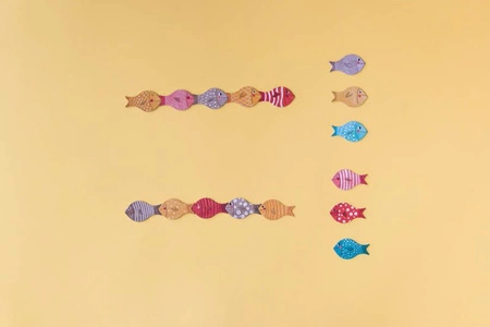 Układanka Wieloryb i rybki | Londji®