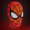 Marvel Spiderman Mask desktop / wall light (high: 15 cm) / lampka ścienno-biurkowa Marvel Spiderman maska (wysokość: 15 cm)