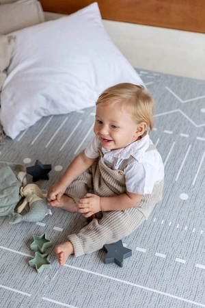 TODDLEKIND Mata do zabawy piankowa podłogowa Prettier Playmat Berber Storm