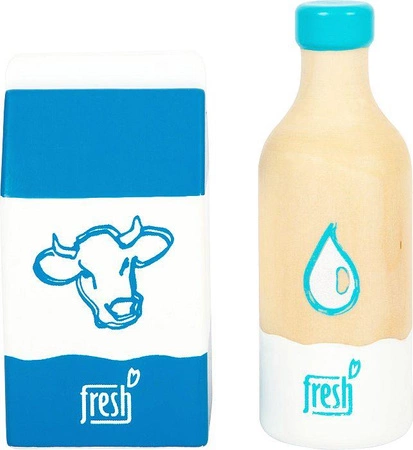 Wegetariański zestaw produktów spożywczych do zabawy w sklepie kuchni z torbą Small Foot 12284