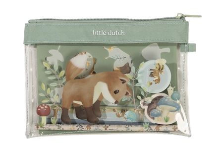 Little Dutch Zestaw artykułów papierniczych Forest Friends