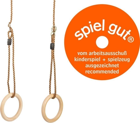 Obręcze gimnastyczne koła 11592-Small Foot, zabawy w plenerze