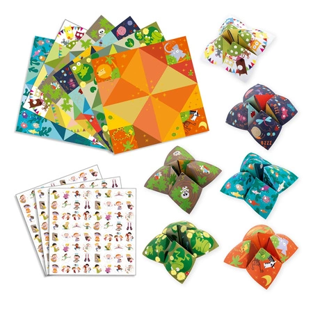 Origami PRZEPOWIEDNIA - ZWIERZĘTA DJ08764