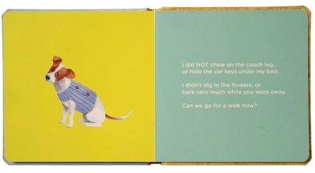 Książeczka Księga psów 217480-Manhattan Toy, zabawki dla niemowląt