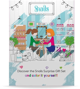 Kalendarz adwentowy z kosmetykami Snails