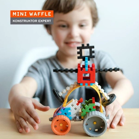 Klocki Mini Waffle Konstruktor Expert 301szt. - Marioinex