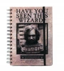 Notatnik A5 Harry Potter - WANTED SIRIUS BLACK