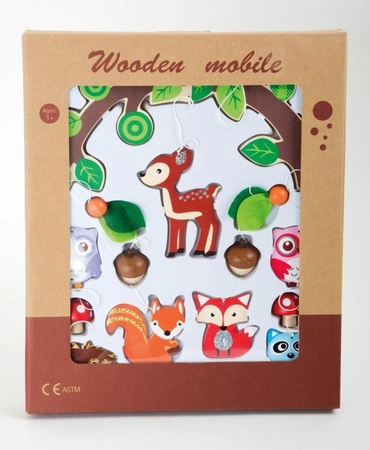 Kolorowa karuzela Leśni Przyjaciele Small Foot