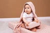 bébé-jou Ręcznik z kapturkiem Wish Pink 3010060