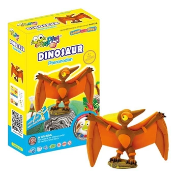 Jumping Clay | Zestaw kreatywny Dinozaur - Pteranodon