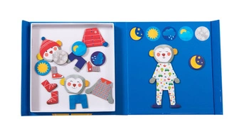 Magnetyczna gra "UBIERANIE" 661365