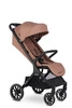 Easywalker Jackey XL Przestronny, samoskładający się wózek spacerowy z kołami XL Pecan Brown