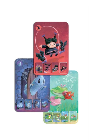 Gra karciana MINI FAMILY DJ05101