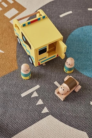 Kids Concept Aiden Zabawka Samochód Karetka