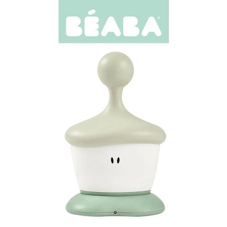 Beaba Lampka nocna LED przenośna Pixie Stick Sage green