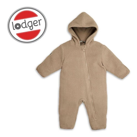 Lodger Kombinezon zimowy beżowy Teddy Fleece Beige rozm. 74