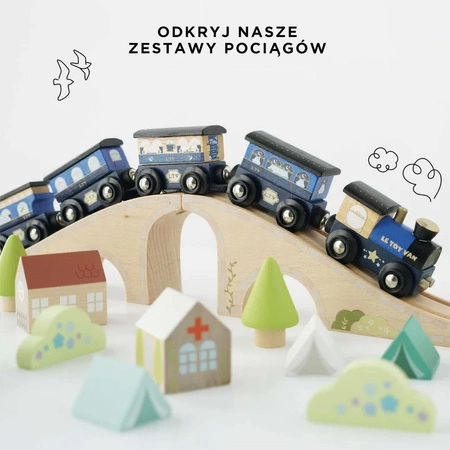 Zestaw pociągów Twilight Le Toy Van