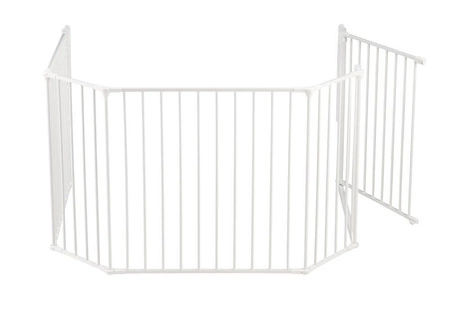 Baby Dan - Osłona kominka FLEX XL, biały