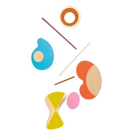 Drewniany mobil ABSTRAKCJA DD04366