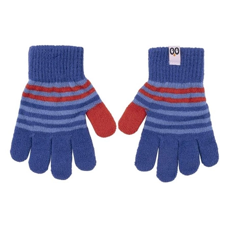 Zoocchini Komplet Zimowy dla Dzieci Czapka i Rękawiczki Pies M