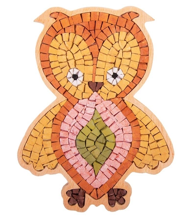 Mozaika MOSAICBOX Sowa