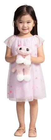 Pluszowy smukły kotek Pink 104140-Manhattan Toy Lanky Cats