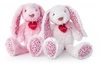 Maskotka różowy króliczek Stella 38cm