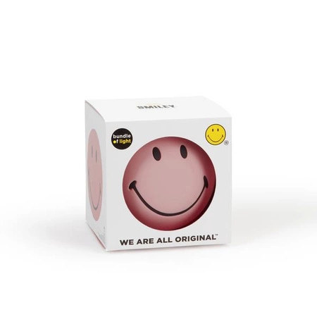 MrMaria Smiley Lamp Pink MINI
