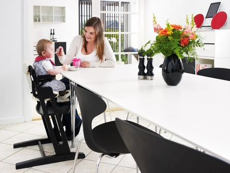 Krzesełko do karmienia Baby Dan DANCHAIR czarne