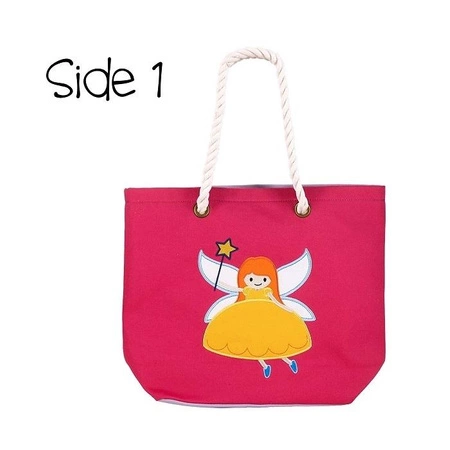 FlapJack Torba Plażowa Wróżka/Jednorożec