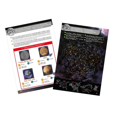 Teleskop księżycowy - 30 doświadczeń TS009B