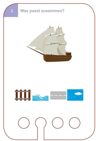 WiemTo Karty dla Dzieci 4+ Dopasuj Obrazki