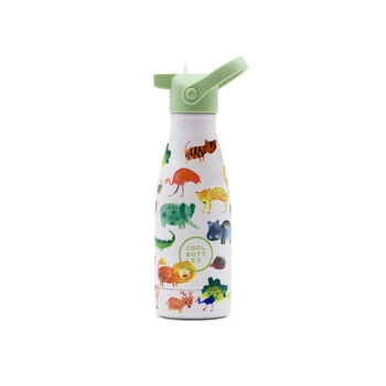 Cool Bottles Butelka termiczna Kids 260 ml Triple cool African safari
