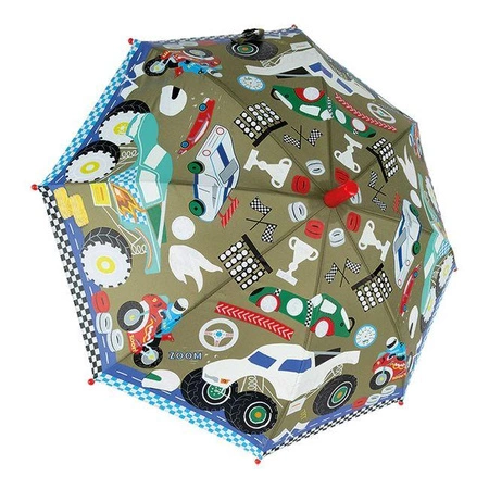 Samochody Parasolka Zmieniająca Kolory