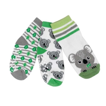 Zoocchini Skarpetki 3 Pary Koala 0-24M