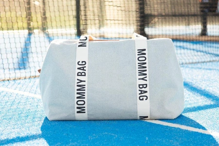 Childhome Torba Mommy Bag Signature Szara