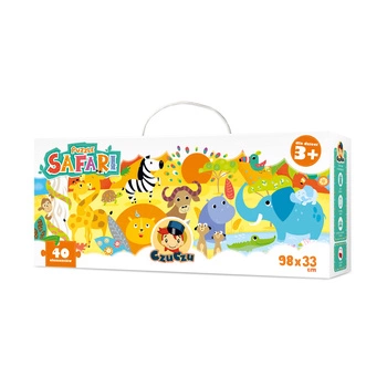 Puzzle 40 safari czuczu