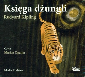 CD MP3 Księga dżungli wyd. 2010