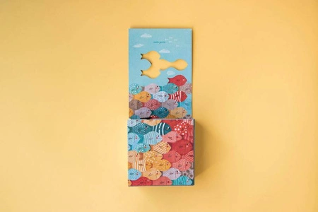 Układanka Wieloryb i rybki | Londji®