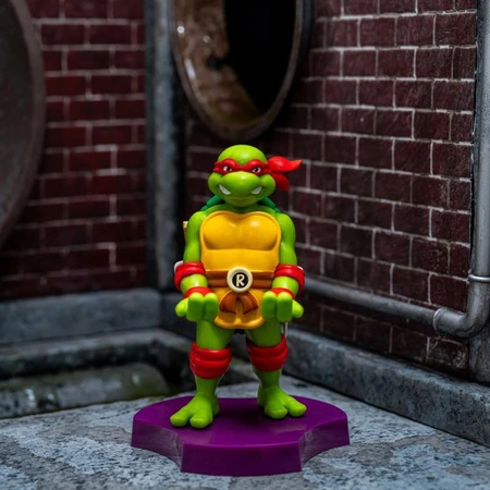 Stojak na słuchawki Wojownicze Żółwie Ninja - Raphael (11 cm)