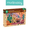 Mudpuppy Puzzle obserwacyjne Amerykańska pustynia 64 elementy 4+