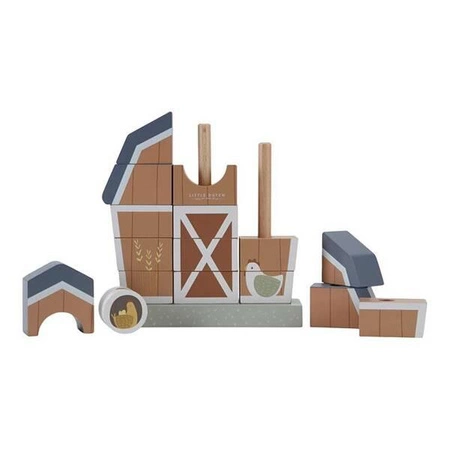 Little Dutch Stodoła do układania Little Farm FSC LD7144
