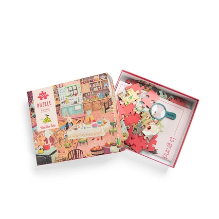 Puzzle kartonowe La Grande Famille100 elem. 632441