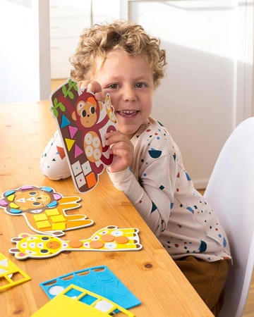 Moja pierwsza mozaika Apli Kids