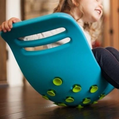 Fat Brain Toy Bujawka Teeter Popper Różowa